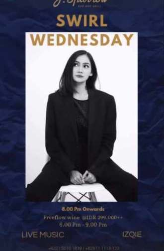 J SPARROW KUNINGAN JAKARTA - SWIRL WEDNESDAY