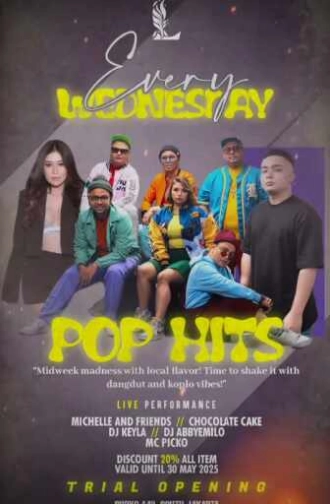 LUFRE BAR & LOUNGE SENOPATI JAKARTA - WEDNESDAY