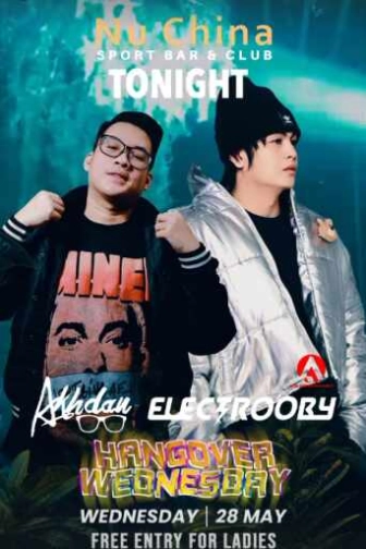 NU CHINA KEMANG JAKARTA - HANGOVER WEDNESDAY