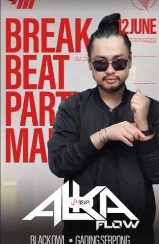 BLACK OWL GADING SERPONG - BREAK BEAT PARTY MADNESS