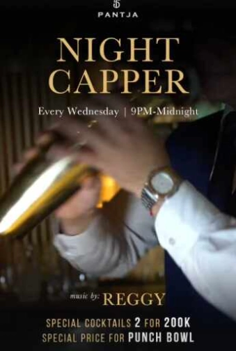 PANTJA SENOPATI JAKARTA - NIGHT CAPPER