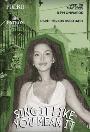 PUERO SENOPATI JAKARTA - SING IT LIKE YOU MEAN IT