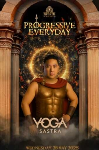 SPARTA LIVE BAR KEMANG JAKARTA - PROGRESSIVE EVERYDAY