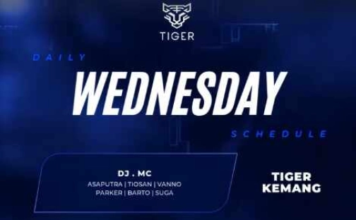 GOLDEN TIGER KEMANG JAKARTA - WEDNESDAY