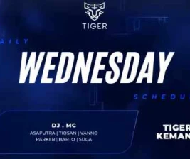 GOLDEN TIGER KEMANG JAKARTA  WEDNESDAY