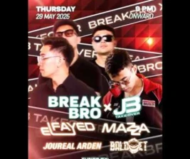 THE BROTHEROOD GUNAWARMAN JAKARTA  BREAKBEAT BANGERS