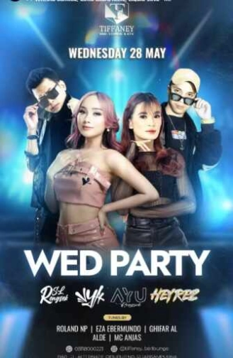 TIFFANEY BAR LOUNGE & KTV - WED PARTY