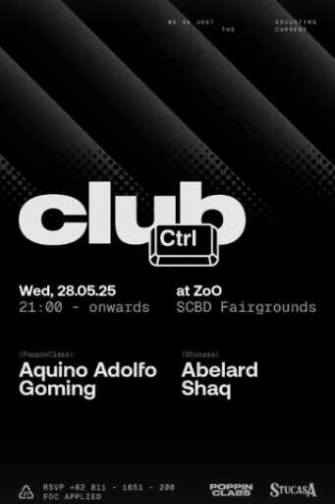 ZOO SCBD JAKARTA - CLUB CTRL