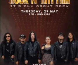 AMETHYST CLUB JAKARTA  ROCK N RHYTHM