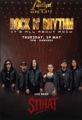 AMETHYST CLUB JAKARTA - ROCK N