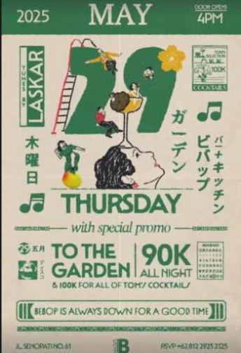 BEBOP JAKARTA - THURSDAY