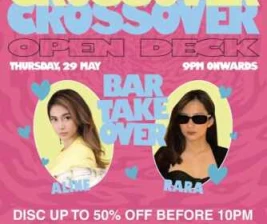 BOF KEMANG JAKARTA  CROSSOVER