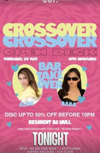 BOF KEMANG JAKARTA - CROSSOVER