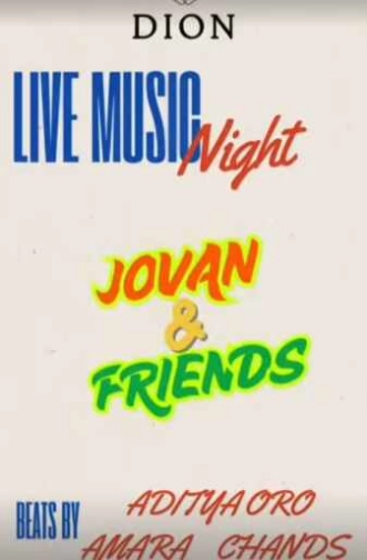 DION SENAYAN JAKARTA - LIVE MUSIC NIGHT