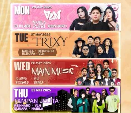 DREAMVILLE PANTAI INDAH KAPUK - THURSDAY