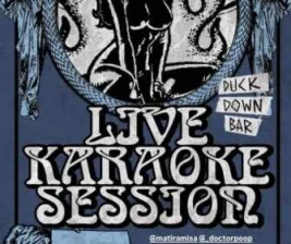 DUCK DOWN GUNAWARMAN JAKARTA  LIVE KARAOKE SESSION