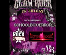 GLAMZ ANTASARI JAKARTA  GLAM  ROCK IN FRIDAY