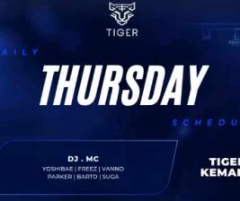 GOLDEN TIGER KEMANG  THURSDAY
