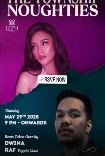 IZZY SOCIAL CLUB GUNAWARMAN JAKARTA - THE TOWNSHIP NOUGHTIES