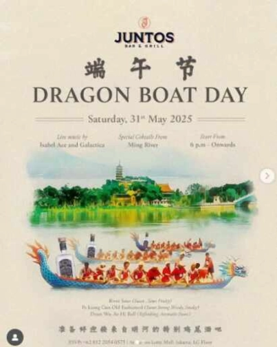 JUNTOS KUNINGAN JAKARTA - DRAGON BOAT DAY