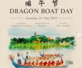 JUNTOS KUNINGAN JAKARTA  DRAGON BOAT DAY