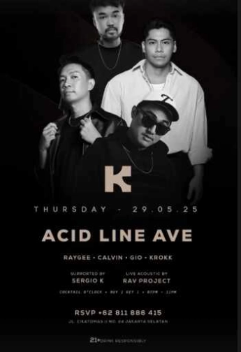 KODE JAKARTA - ACID LINE AVE