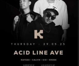 KODE JAKARTA  ACID LINE AVE