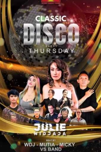 MAESTRO COCO MANGGA DUA JAKARTA - CLASSIC DISCO