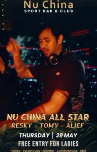 NU CHINA KEMANG JAKARTA - THURSDAY