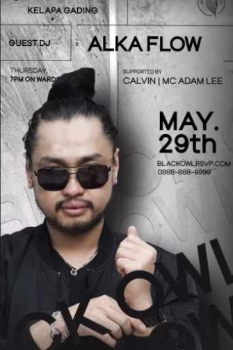 BLACK OWL KELAPA GADING JAKARTA - THURSDAY