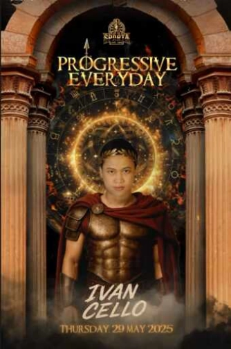 SPARTA LIVE BAR KEMANG JAKARTA - PROGRESSIVE EVERYDAY