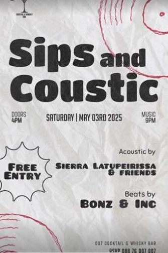 007 COCTAIL & WHISKY BAR SENOPATI JAKARA - SIP AND COUSTIC