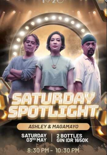 1920 LOUNGE KEMANG JAKARTA - SATURDAY SPOTLIGHT