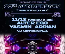 AM LOUNGE SCBD JAKARTA  SOUND OF ZEUS