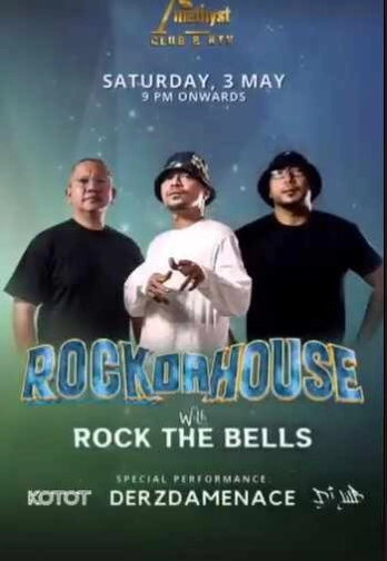 AMETHYST CLUB JAKARTA - ROCK DA HOUSE