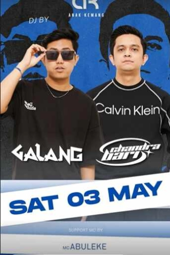 ANAK KEMANG CAFE JAKARTA - SATURDAY