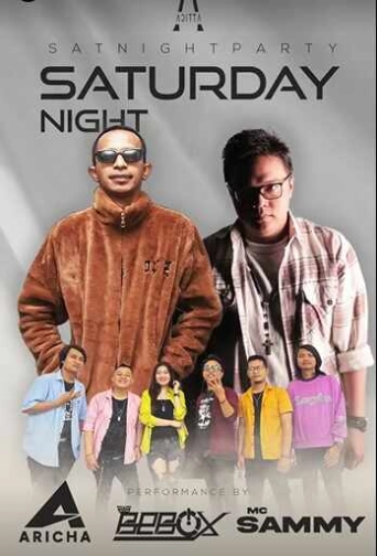 ATTICA KUNINGAN JAKARTA - SATURDAY NIGHT