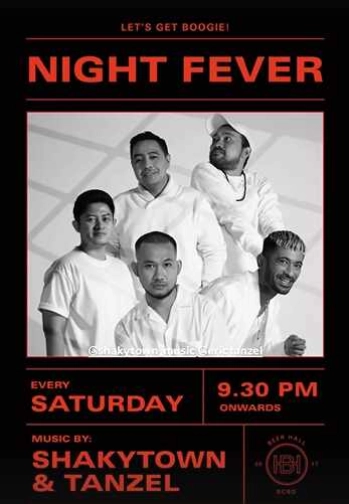 BEEH HALL SCBD JAKARTA - NIGHT FEVER