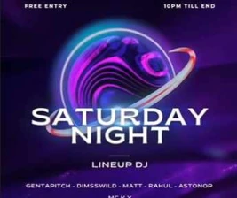 BEYOND REBOND JAKARTA  SATURDAY NIGHT