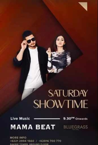 BLUEGRASS SETIABUDI JAKARTA - SATURDAY SHOWTIME