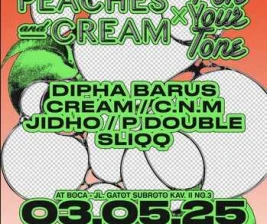 BOCA SETIABUDI JAKARTA  PEACHES AND CREAM X PON YOUR TONE