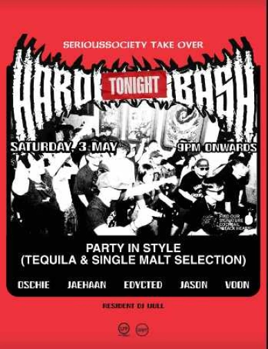 BOF KEMANG JAKARTA - HARD BASH BASH