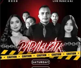 BONVOY LOUNGE KELAPA GADING JAKARTA  SATURDAY