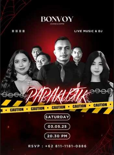 BONVOY LOUNGE KELAPA GADING JAKARTA - SATURDAY