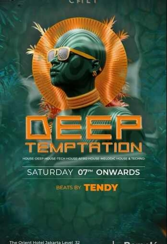 CAFE CALI JAKARTA - DEEP TEMPTATION