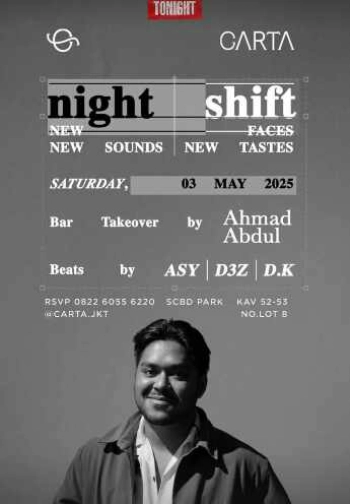 CARTA SCBD JAKARTA - NIGHT SHIFT