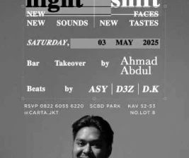 CARTA SCBD JAKARTA  NIGHT SHIFT