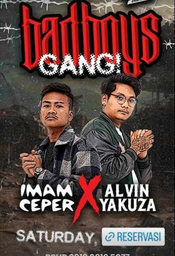 DRAGON CHAMBER KELAPA GADING JAKARTA - BADBOYS GANG!