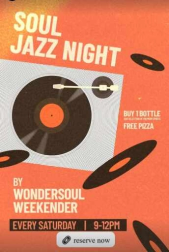 COAL MENTENG JAKARTA - SOUL JAZZ NIGHT
