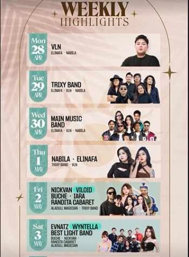 DREAM VILLE PANTAI INDAH KAPUK 2 - SATURDAY